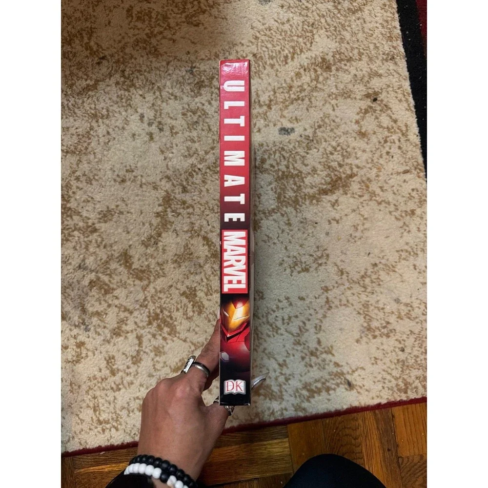 Ultimate Marvel hardcover encyclopedia